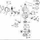 J40REDS Коленчатый вал & Поршень