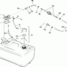 SJ65WMLM Топливный бак