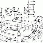 HJ70TXEDA Нижний кожух двигателя
