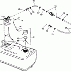 J30RLEDE Топливный бак
