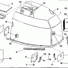 E112TSLEDR Капот - Johnson