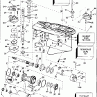 SJ200WTPLA Редуктор