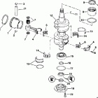 J48ESLEDC Коленчатый вал & Поршень
