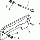 E40JREDC Transom mount kit
