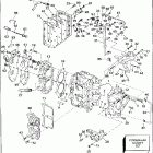 E28ESLEDR Цилиндр & Картер