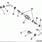 BJ30BALEDE Fuel hose primer bulb 5 / 16 in. i.d.