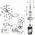 SJ65WMLM Электрический стартер