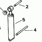 HJ55WMLM Цилиндр наклона