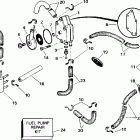 HJ55WMLM Топливный насос и фильтр
