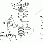 SJ125WTPLV Коленчатый вал & Поршень