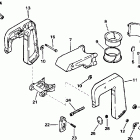 SJ2REDE Stern bracket & swivel bracket