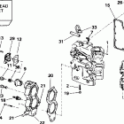 E40JREDC Цилиндр & Картер