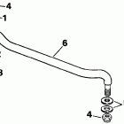HJ55WMLM Комплект Тяги рулевого механизма