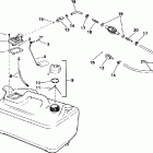 SJ65RSYM Fuel tank - 6 gallon p / n 175303