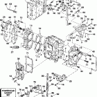 J25TEEDA Цилиндр & Картер