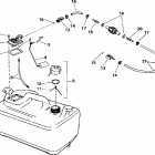 E10FRELEDR Fuel tank - 6 gallon p / n 175303