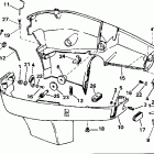 SJ200SLEDM Нижний кожух двигателя