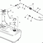 J48ESLEDC Fuel tank - 6 gallon p / n 175303
