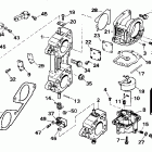 SJ200SLEDM Carburetor & linkage - 200sl, 225