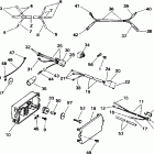 E130TLEDM Power trim / tilt electrical