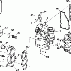 J48ESLEDC Цилиндр & Картер