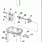 SJ10RPLB Кожух Выхлопа