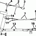 J25TEEDA Start switch & cables