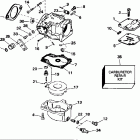 J55RSLW Carburetor - all 55 models, 40rw