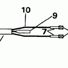 HJ55WMLM Warning horn & cable