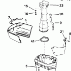HJ88MSLEDC Кожух Выхлопа