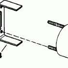 J40REDS Gauge assy. - 2 inch