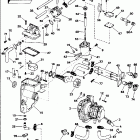 J90SLEDR Fuel bracket & components