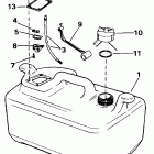 SJ40RSLZ Топливный бак - 6 галлон