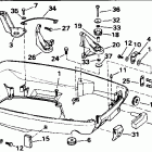 SJ65WMLM Нижний кожух двигателя