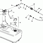 E28ESLEDR Топливный бак