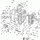 J90SLEDR Цилиндр & Картер