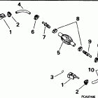 SJ65RSYM Fuel hose primer bulb 5 / 16 in. i.d.