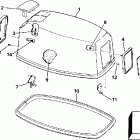 E25RWLEDC Капот