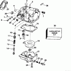 J25TEEDA Carburetor - 25 h.p.