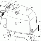 BJ250CXEDA Капот - Johnson