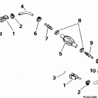 J25TEEDA Fuel hose primer bulb 5 / 16 in. i.d.