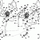BJ250CXEDA Насос топливный