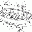 E25JREDC Нижний кожух двигателя
