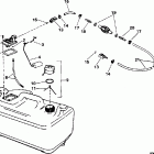 J10ELEDD Fuel tank - 6 gallon p / n 175303