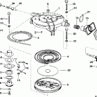 BJ30BALEDE Ручной стартер