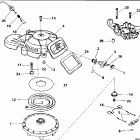 J8FREDC Ручной стартер