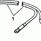 J25EEDM Battery cable