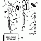 E28ESLEDR Насос топливный