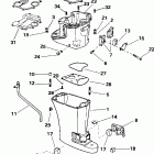 J8FREDC Кожух Выхлопа