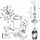 HJ88MSLEDC Электрический стартер